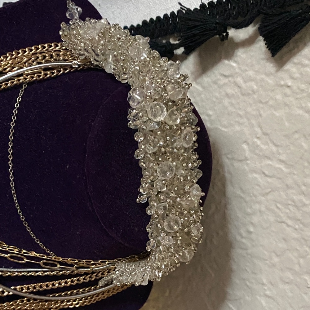 Sparkling Floral Crystal bracelet